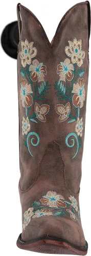 Miniatura 2 de ROPER Riley - Botas de moda florales para mujer, Marrón