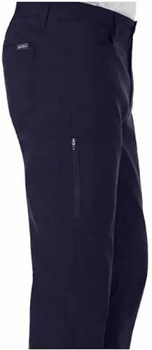 Miniatura 4 de Eddie Bauer Pantalón Tech con forro polar para hombre (azul oscuro, 38x34), Azul oscuro