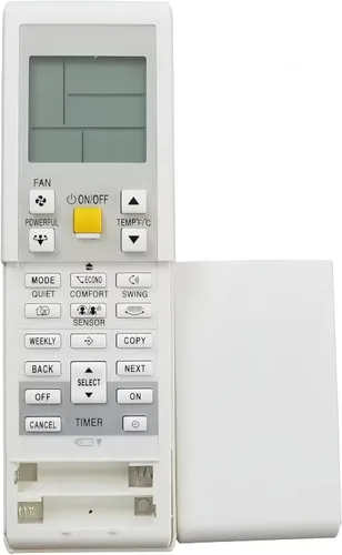 Miniatura 6 de Mando a distancia de repuesto para aire acondicionado Daikin FTXS15LVJU FTXS12LVJU FTXL12QMVJU FTXL15QMVJU FTXS09LVJU FTXL09QMVJU ARC452A3