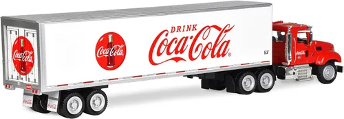 Miniatura 2 de Coca-Cola 1/50 53' Coca-Cola Tractor y remolque