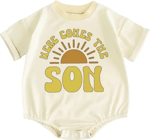 Miniatura 6 de First Trip Around The Sun - Camiseta para niño de un año, camiseta de primer cumpleaños, estilo bohemio, unisex, para bebé