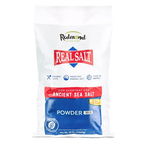 Miniatura 6 de Redmond Real Salt - Sal marina antigua fina, sal mineral sin refinar, bolsa de 16 onzas (paquete de 1)