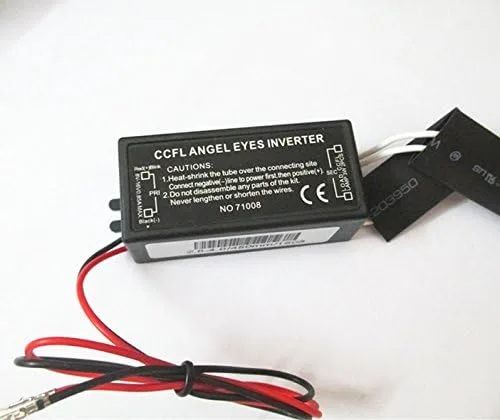 Miniatura 3 de 7000k Anillos de halo ojos de ángel blancos CCFL para BMW E36 E38 E39 E46 con proyector pre-facelift sin errores