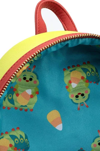 Miniatura 4 de Loungefly x Disney A Bugs Life Heimlich Cosplay Mini Backpack One Size Multi