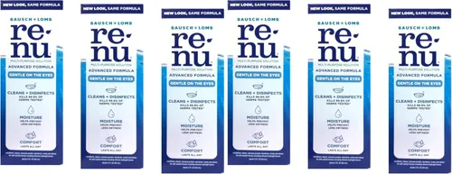 Miniatura 8 de Solución multiuso para lentes de contacto Renu Fresh, 2 onzas, tamaño viajero (3 unidades)