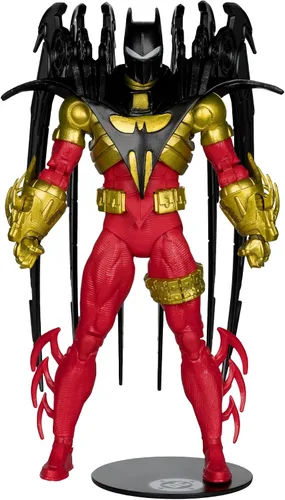 Miniatura 3 de McFarlane Toys - DC Multiverse Azrael Batman (Knightquest) Figura de acción de 7 pulgadas