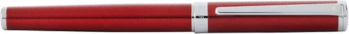 Miniatura 2 de Sheaffer Intensity - Laca roja grabada con borde cromado y punta media con tinta roja