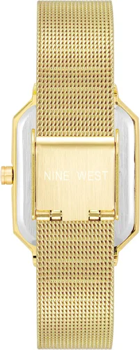 Miniatura 3 de Nine West Reloj de pulsera de malla para mujer