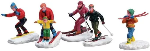 Miniatura 3 de Lemax - Juego de 5 figuras divertidas de invierno