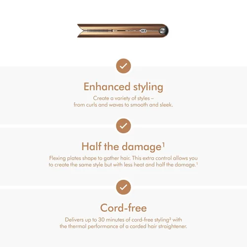 Miniatura 7 de Dyson Corrale™ Hair Straightener