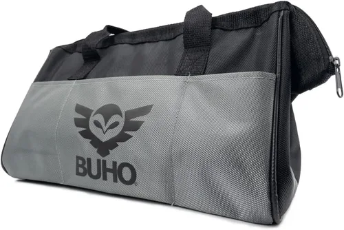 Miniatura 2 de Paquete de accesorios para inflador inalámbrico Buho - Inflador de alta presión Ryobi de 18 voltios, batería de 2.0 Ah, cargador de 18V, bolsa