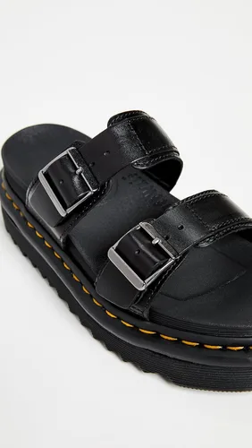 Miniatura 6 de Dr. Martens Sandalia Myles Brando Unisex Negro