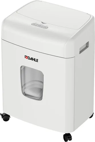 Dahle ShredMATIC SM 90 Trituradora de Papel de Alimentación Automática, Corte Cruzado, Bandeja de Alimentación de 90 Hojas, Ingeniería Alemana,