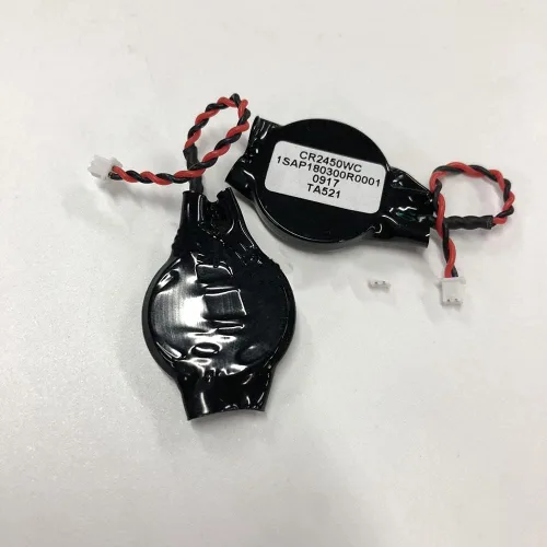 Miniatura 2 de Batería de 3 V para ABB TA521-1SAP180300R0001 - CR2450WC 3V / 550mAh PLC Batería de repuesto (1 unidad)
