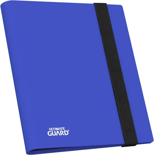 Miniatura 22 de Ultimate Guard Flexxfolio 12 bolsillos laterales para almacenamiento de tarjetas coleccionables de hasta 480 tarjetas, colección de tarjetas Rojo