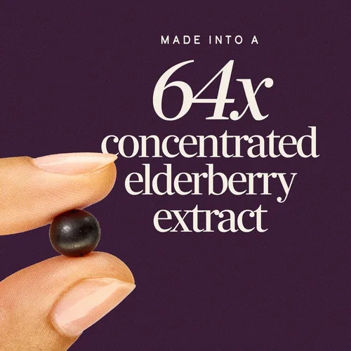 Miniatura 3 de Sambucus Elderberry Gummies Suplementos Herbales, 10486, 60, 1, 1
