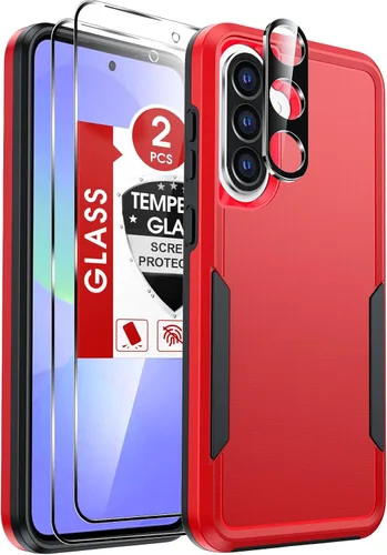 Miniatura 7 de LeYi for Samsung-Galaxy-A16 5G-Phone Case: Samsung A16 5G Case with [2PCS Screen Protector + Camera Lens Protector], Double Layer Heavy Duty