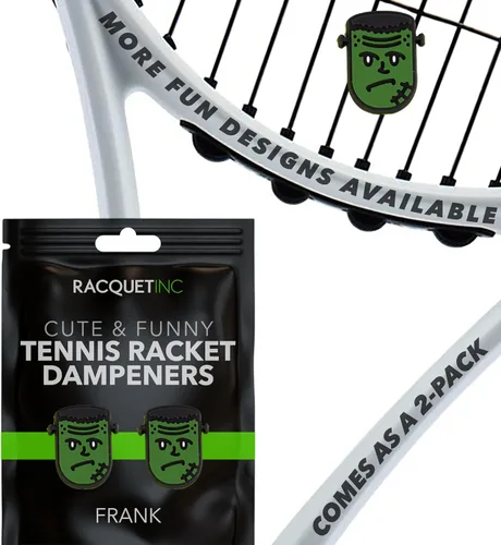 Miniatura 76 de Racquet Inc Regalos de Tenis - Amortiguadores de Vibración para Raqueta de Tenis - Absorbe Choques, Reduce la Vibración de las Cuerdas para Mejor