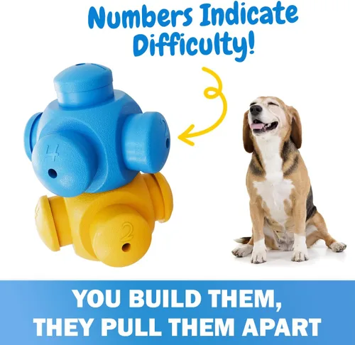 Miniatura 3 de HOUNDGAMES Juguetes de rompecabezas para perros inteligentes, para perros inteligentes, para los que matan el aburrimiento, estimulantes
