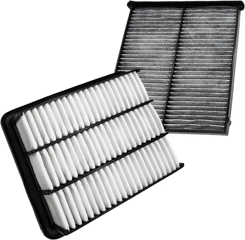 Miniatura 8 de FUN-DRIVING Filtro de aire de cabina y motor de peine para Honda CRV Civic 1.5L Acura Integra