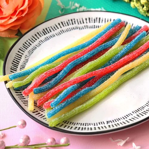 Miniatura 7 de Sour Punch Pajitas ácidas arcoíris, 2 onzas (paquete de 24)