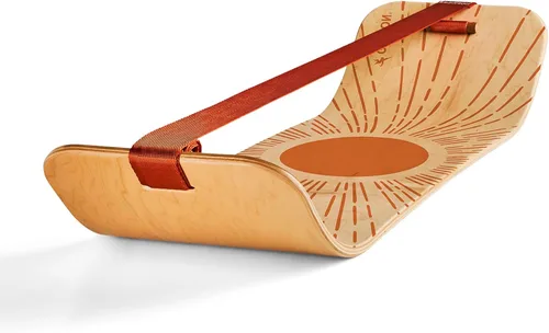Miniatura 15 de GIBBON SlackBoard - GiBoard Balance Board - Gift for Kids & Adults - 1 & 2 Line Options - Slackline Balance Trainer for Core Workouts, Standing Desk
