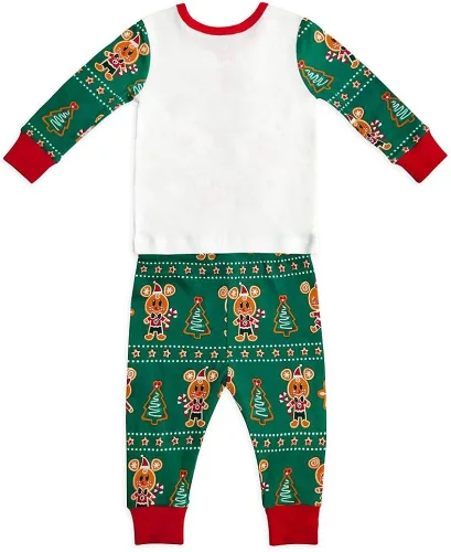 Miniatura 4 de Disney Mickey y Minnie Mouse Holiday PJ PALS para bebé