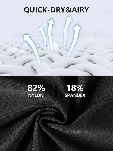 Miniatura 7 de ATTRACO Trajes de baño atléticos de una pieza para mujer, trajes de baño Boyleg con espalda cruzada