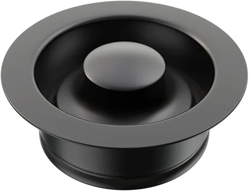 Brida de Fregadero para Triturador de Basura, Tapón Universal de Brida de Acero Inoxidable que se Ajusta a Aberturas de Drenaje de Fregadero