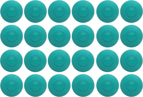 Miniatura 105 de Pelotas de lacrosse Velocity - 1, 2, 3, 6, 12, 18, 24, 36, 60 y 120 paquetes - para práctica, tamaño oficial aprobado por la NFHS y la universidad