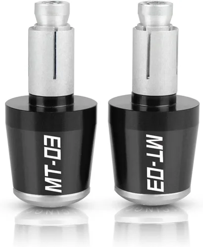 Miniatura 18 de Motorcycle for Y&AMAHA MT-03 MT03 MT 03 2014 2015 2016 2017 2018 2019 2020 Motorcycle 22MM Handlebar Grips Handle Bar Ends Caps Plug Slider