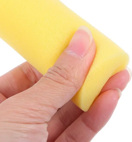 Miniatura 3 de NUOBESTY Paquete de 4 pinceles de esponja de pintura, espuma suave para lienzo, papel, manualidades de madera, herramientas de arte ideales