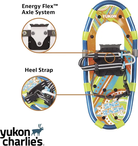 Miniatura 4 de Yukon Charlie's Youth Aluminum Snowshoe