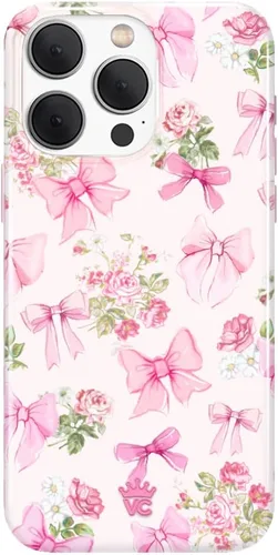 Miniatura 88 de VELVET CAVIAR Funda para iPhone 15 Pro, compatible con MagSafe, probada en caídas de 10 pies, con purpurina Galaxy Purpurina (Galaxy glitter)
