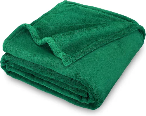 Miniatura 23 de SOCHOW Manta de franela de forro polar, tamaño individual, ligera, súper suave y acogedora para cama o sofá, color morado, 60 x 80 pulgadas