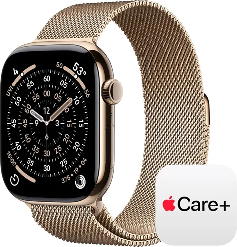 Miniatura 25 de Apple Reloj inteligente de la serie 11 [GPS de 1.654 in] con caja de aluminio plateado con correa deportiva de niebla morada - S/M. Puntuación