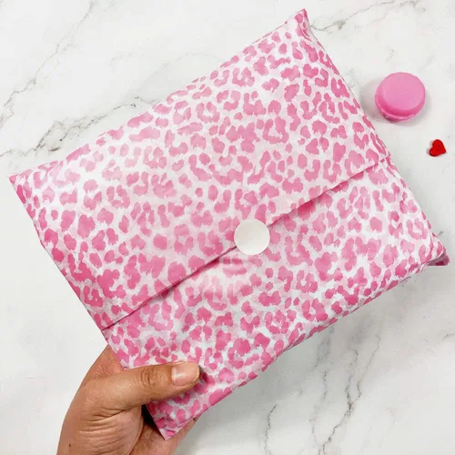 Miniatura 15 de Papel de seda a granel con patrón de lazo rosa, 25 hojas de 19.7 x 27.5 pulgadas para bolsas de regalo de cumpleaños, boda, manualidades, envoltura