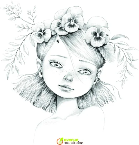 Miniatura 12 de Avenue Mandarine Libro para colorear Coloriage Wild 3 de Emmanuelle Colin