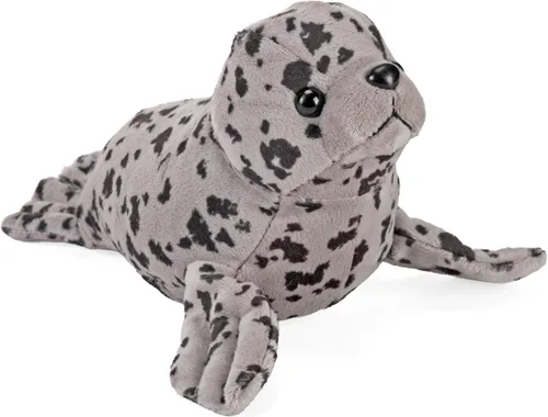 Wild Republic Wild Calls Harbor Seal, sonido de animal auténtico, animal de peluche, 8 pulgadas, regalo para niños, juguete de peluche, botellas de