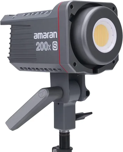 Miniatura 3 de Luz de video Amaran 200X S COB, luz de fotografía de 200W de salida con montaje Bowens, control de aplicación, 9 efectos de iluminación