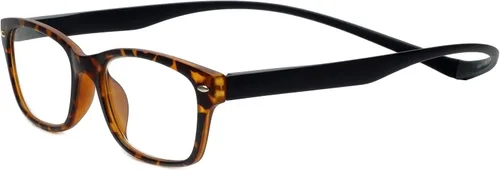 Miniatura 4 de Calabria Magz Greenwich - Gafas de lectura magnéticas con luz azul Tortuga Habana Marrón Oro