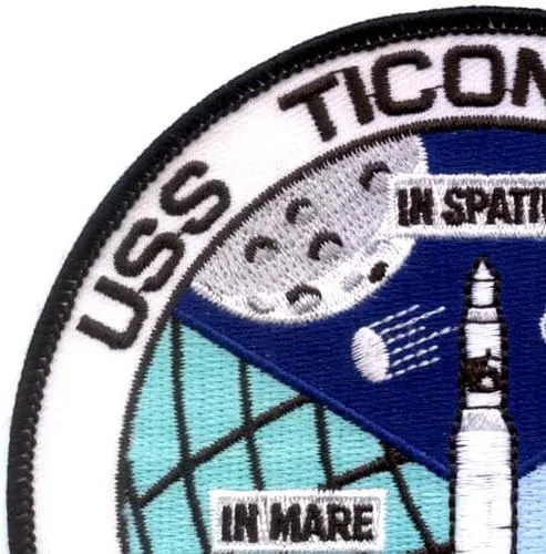 Miniatura 3 de cvs-14USS Ticonderoga parche Apollo 16