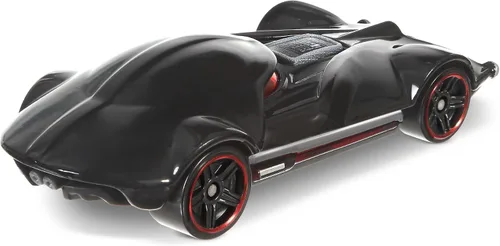 Miniatura 3 de Hot Wheels Carros de personajes de Star Wars 40ª Nueva Esperanza Vehículo Darth Vader