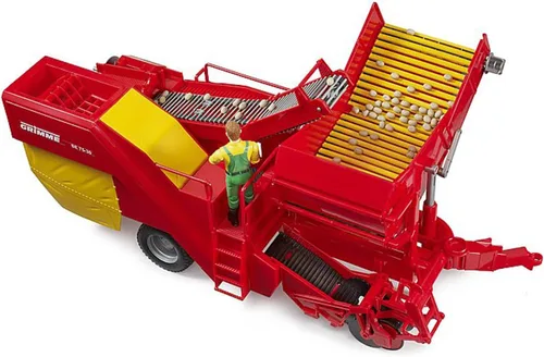 Miniatura 4 de Excavadora de patatas Grimme SE 75