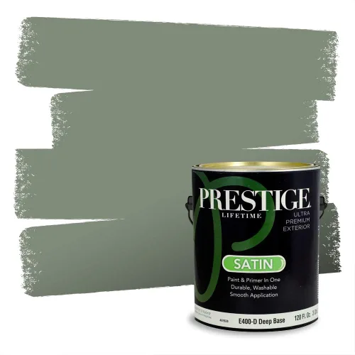 Miniatura 320 de Prestige Paints - pintura de exterior y pintura de imprimación en una, E100-T-6006-10AVP