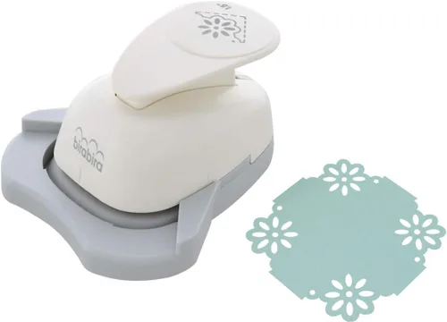 Miniatura 6 de Bira Rose - Perforadora de esquina con forma de rosa, perforadora de esquina para el día de San Valentín, 1.5 pulgadas para álbumes de recortes
