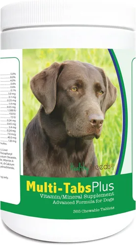 Miniatura 192 de Healthy Breeds American Staffordshire Terrier Multi-Tabs Plus tabletas masticables 180
