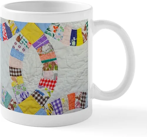Miniatura 86 de CafePress Ascii - Taza de café de cerámica, taza de té, 11 onzas