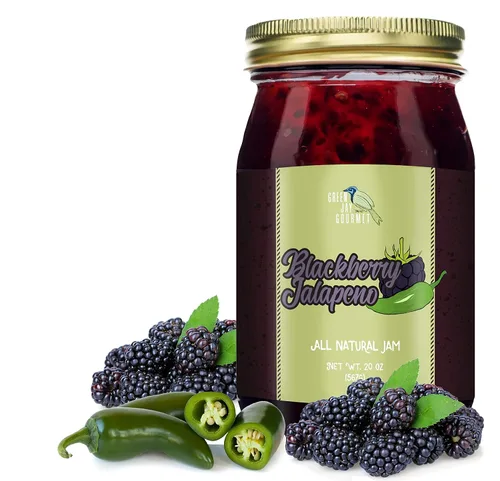 Miniatura 11 de Green Jay Gourmet Mermelada de Guayaba - Mermelada de Frutas 100% Natural con Fruta de Guayaba y Jugo de Limón - Mermelada Vegana, Sin Gluten - No