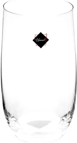 Miniatura 3 de UNIWARE GL1018_6 - 6 vasos sin tallo, 18/20 onzas, fabricado en Eslovaquia (18 onzas)